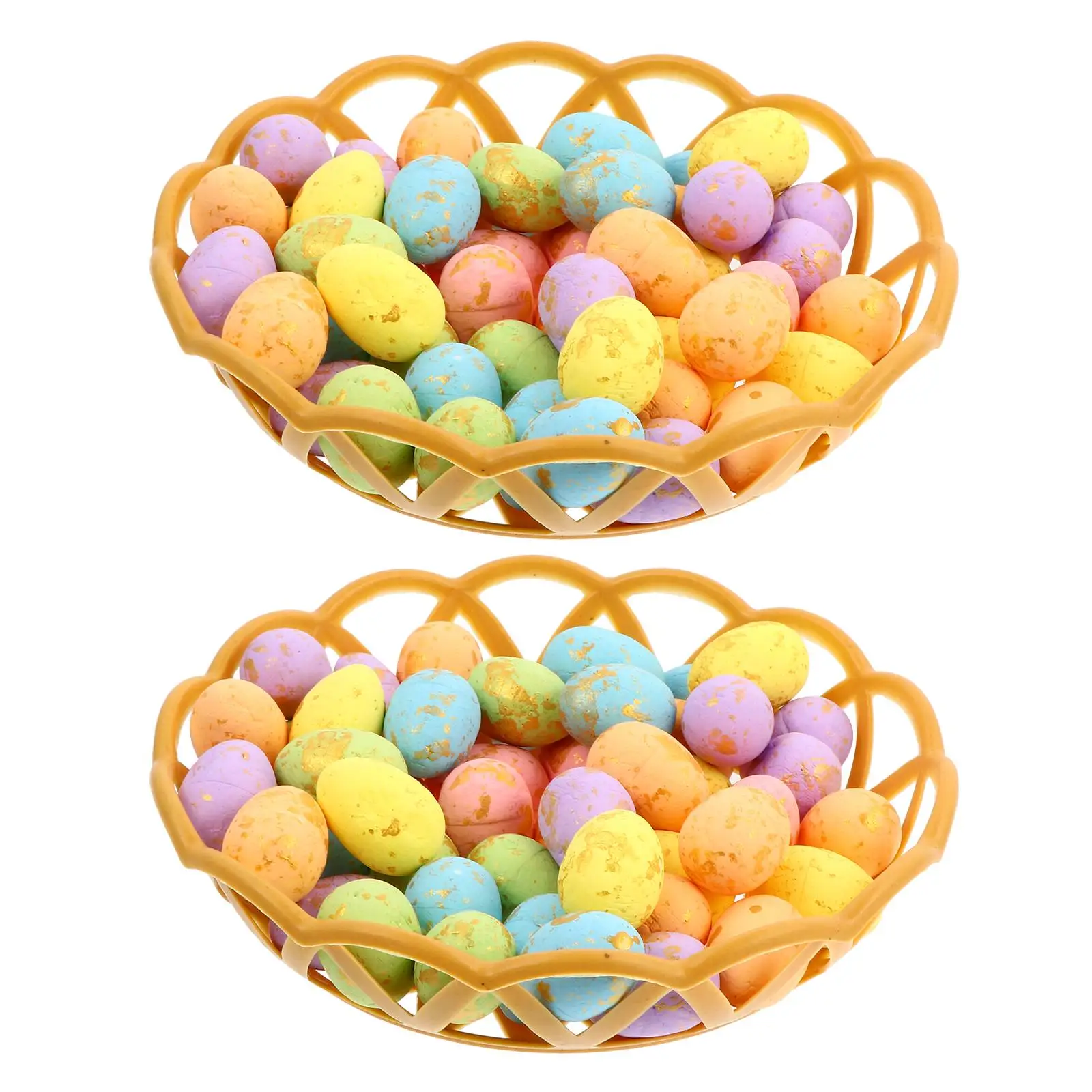 100 Pcs Easter Egg Ornaments Decorations Party Decorative Foam Ball Material Festival Scene Prop
100 Pcs Easter Egg Ornaments Decorations Party Decorative Foam Ball Material Festival Scene Prop