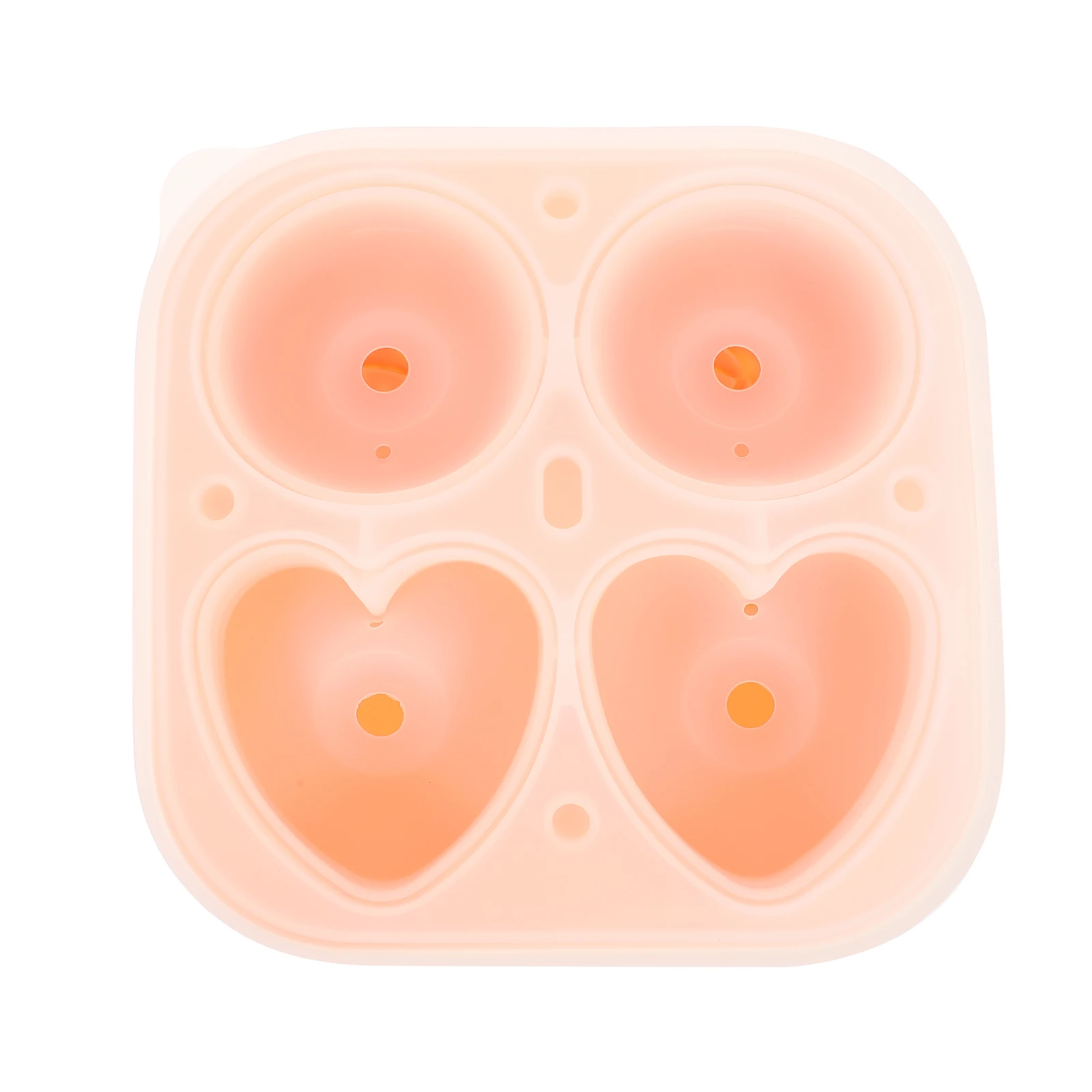 Silicone Ice Mold Large Ice Cube Mold Large Tray Heart Shaped Rose Reusable Easy Clean Kitchen Tool Storage Portable
Silicone Ice Mold Large Ice Cube Mold Large Tray Heart Shaped Rose Reusable Easy Clean Kitchen Tool Storage Portable