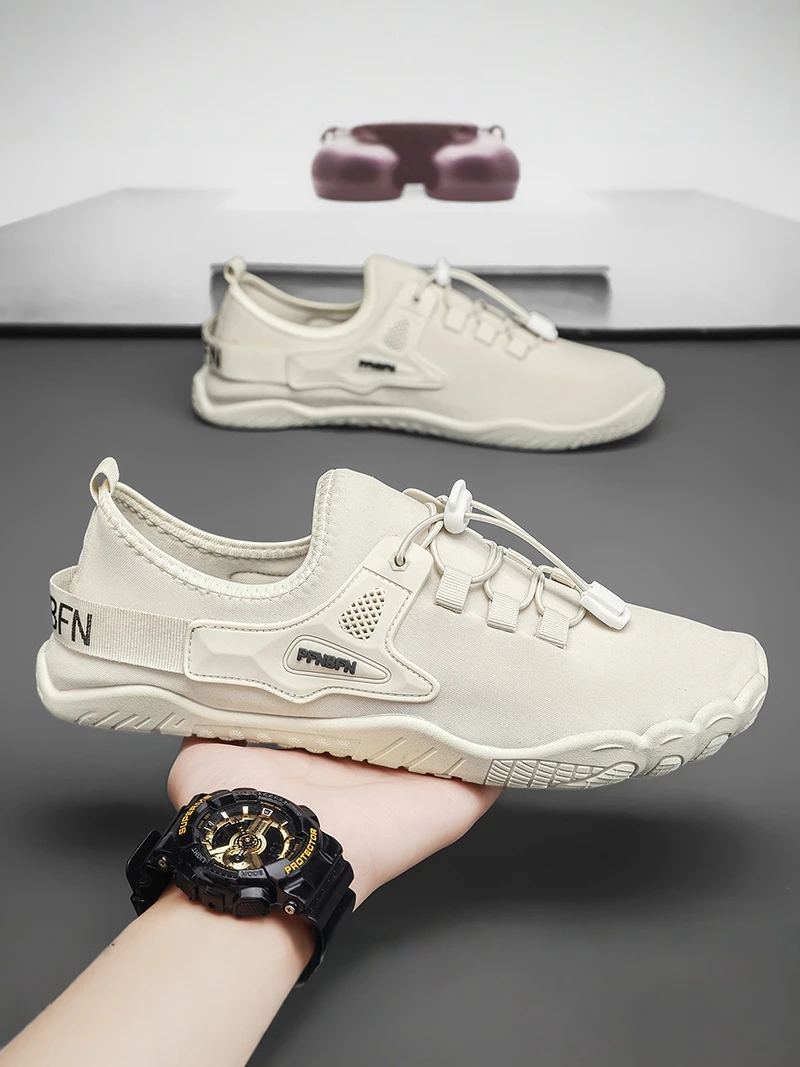 Men's Summer 2026 New Soft Bottom Breathable Thin Sport Water Running Shoes Casual Slip-On Fishing Net Surface Shoes
Men's Summer 2026 New Soft Bottom Breathable Thin Sport Water Running Shoes Casual Slip-On Fishing Net Surface Shoes