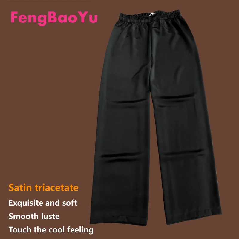 Fengbaoyu Triacetic Acid Four Seasons Men's Straight Trousers Loose Comfortable Temperament Men's Wear Streetwear Joggers Gym
Fengbaoyu Triacetic Acid Four Seasons Men's Straight Trousers Loose Comfortable Temperament Men's Wear Streetwear Joggers Gym