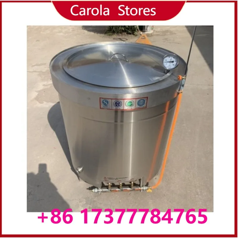 Commercial Multi-functional Cooking Pot, 304 Stainless Steel Soup & Steam Hot Pot, Constant Temperature Cookware
Commercial Multi-functional Cooking Pot, 304 Stainless Steel Soup & Steam Hot Pot, Constant Temperature Cookware