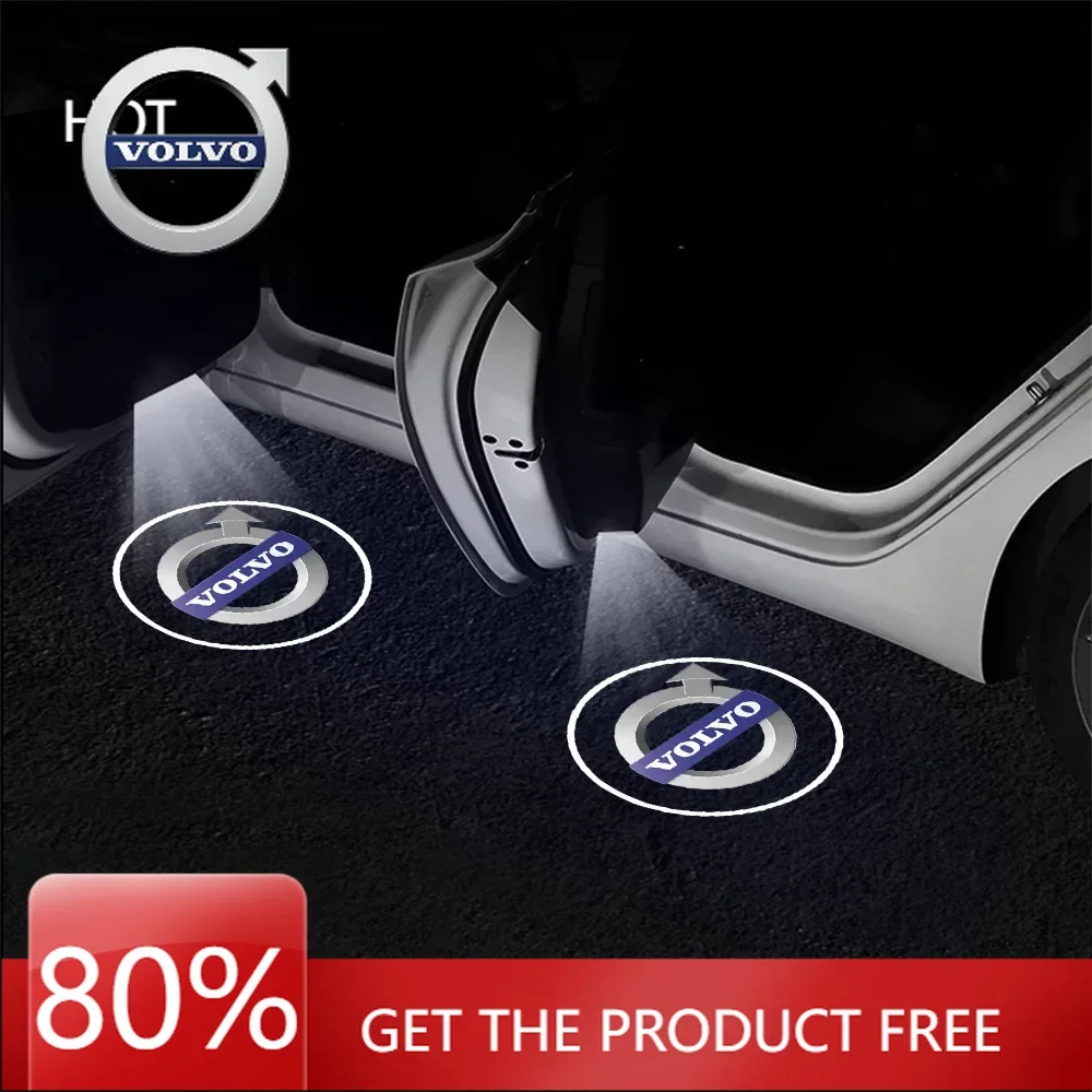 2026 Hot For VOLVO 4PCS Car Led Door Welcome Lights Ambient Lamps Projectors Accessorie For Volvo XC60 V40 V50 V60 S60 XC90 XC40
2026 Hot For VOLVO 4PCS Car Led Door Welcome Lights Ambient Lamps Projectors Accessorie For Volvo XC60 V40 V50 V60 S60 XC90 XC40