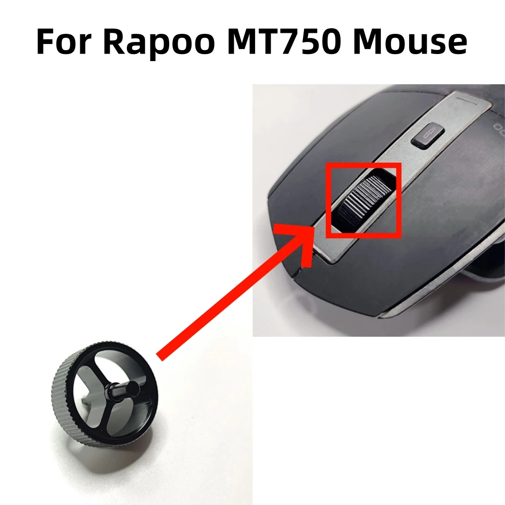 Металлическое колесо прокрутки мыши для мыши Rapoo MT750, универсальные запасные части, аксессуар, прокрутка мыши, 1 шт.
Металлическое колесо прокрутки мыши для мыши Rapoo MT750, универсальные запасные части, аксессуар, прокрутка мыши, 1 шт.