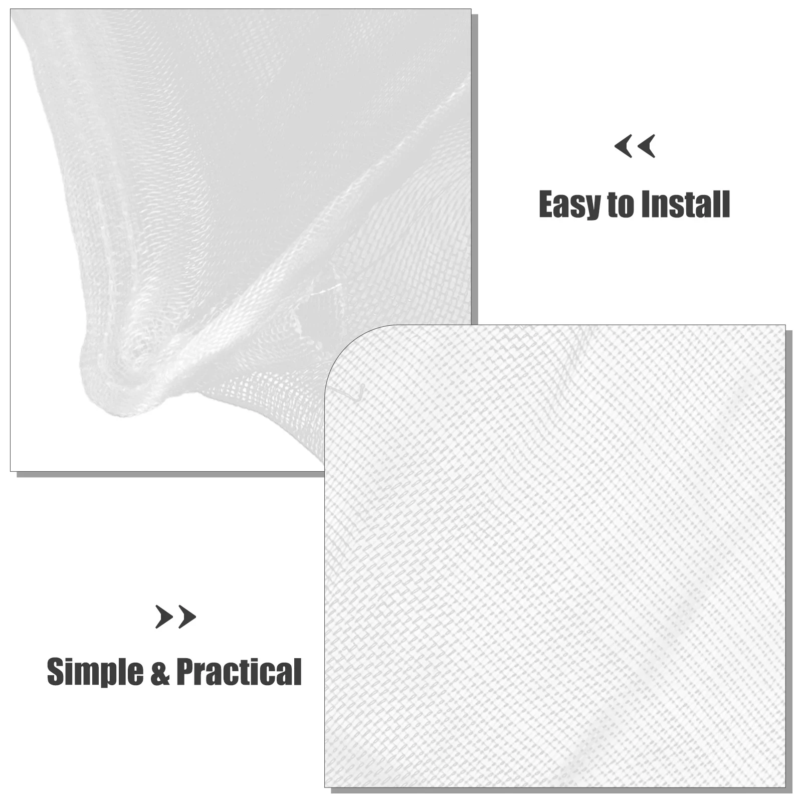 Garden Bird Netting Wear-Resist Reusable Mesh Net For Vegetables Fruit Trees Plant Protection Garden Supplies
Garden Bird Netting Wear-Resist Reusable Mesh Net For Vegetables Fruit Trees Plant Protection Garden Supplies