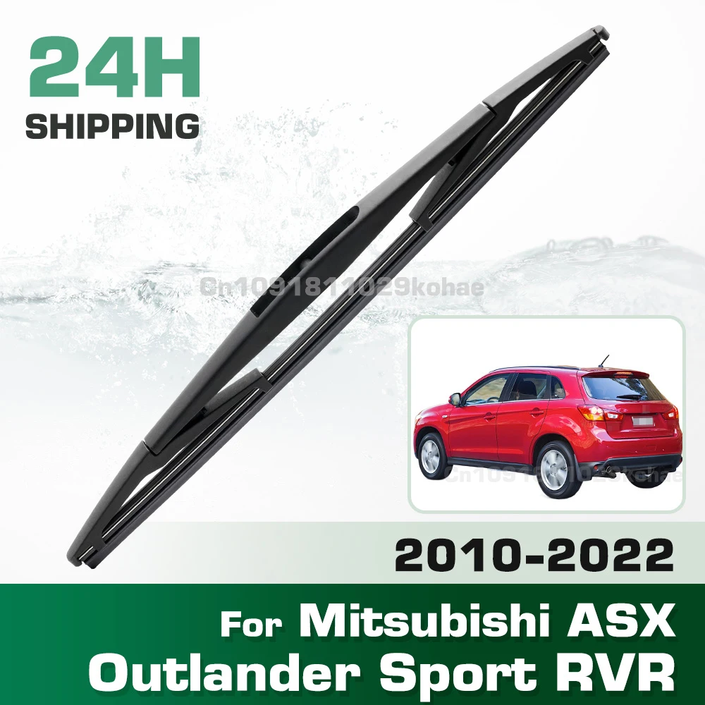 GREATROAD Wiper 10" Rear Wiper Blades Set For Mitsubishi ASX Outlander Sport RVR 2010 - 2022 Windshield Windscreen Window
GREATROAD Wiper 10" Rear Wiper Blades Set For Mitsubishi ASX Outlander Sport RVR 2010 - 2022 Windshield Windscreen Window