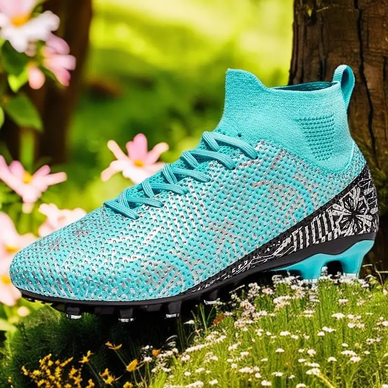 High Quality Men Soccer Shoes Society Cleats Football Shoes Boy Professional Football Field Boots Original Indoor Fast Sneaker
High Quality Men Soccer Shoes Society Cleats Football Shoes Boy Professional Football Field Boots Original Indoor Fast Sneaker