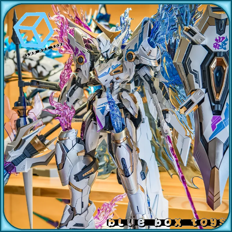 In Stock 1/100 SNAA Fire Lord YR-04 MG Chines Mecha Model Alloy Skeleton Action Figure Assembly Model Genuine Collect Toys Gifts
In Stock 1/100 SNAA Fire Lord YR-04 MG Chines Mecha Model Alloy Skeleton Action Figure Assembly Model Genuine Collect Toys Gifts