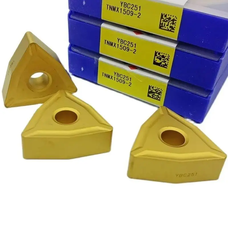 ZCC TNMX1509 YBC251 TNMX1509-2 Turning tool Inserts for machining steel TNMX 1509 5PCS/BOX
ZCC TNMX1509 YBC251 TNMX1509-2 Turning tool Inserts for machining steel TNMX 1509 5PCS/BOX