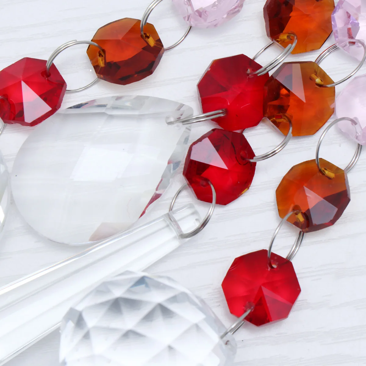 4Pcs Crystal Ornaments Beautiful Pendant Decor for Chandeliers Windows Doors Christmas Tree Wedding Party Home Garden Interior
4Pcs Crystal Ornaments Beautiful Pendant Decor for Chandeliers Windows Doors Christmas Tree Wedding Party Home Garden Interior