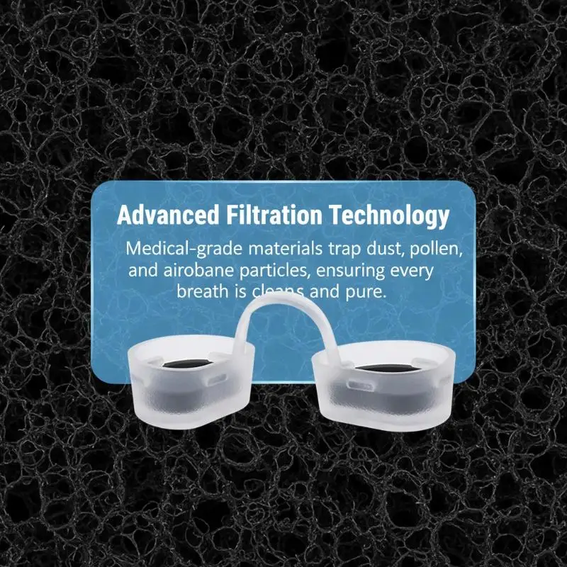 S/M/L Nasal Filters Anti Air Pollution Pollen Allergy Nose Dust Filter Removable Nose Dust Filter Nose Comfortable Invisible
S/M/L Nasal Filters Anti Air Pollution Pollen Allergy Nose Dust Filter Removable Nose Dust Filter Nose Comfortable Invisible