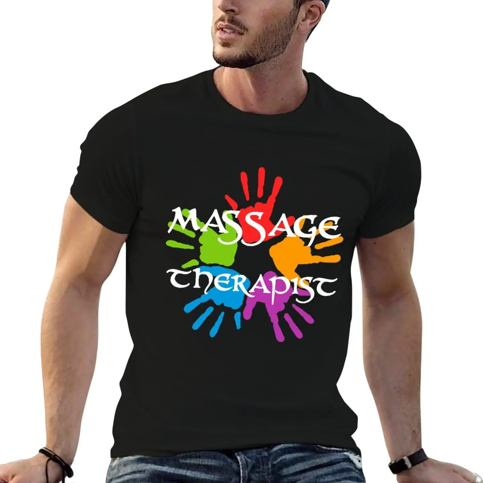 Massage Therapist T-Shirt funny t shirts cotton man graphic t shirt t shirt for man 100 percent cotton T-shirt
Massage Therapist T-Shirt funny t shirts cotton man graphic t shirt t shirt for man 100 percent cotton T-shirt