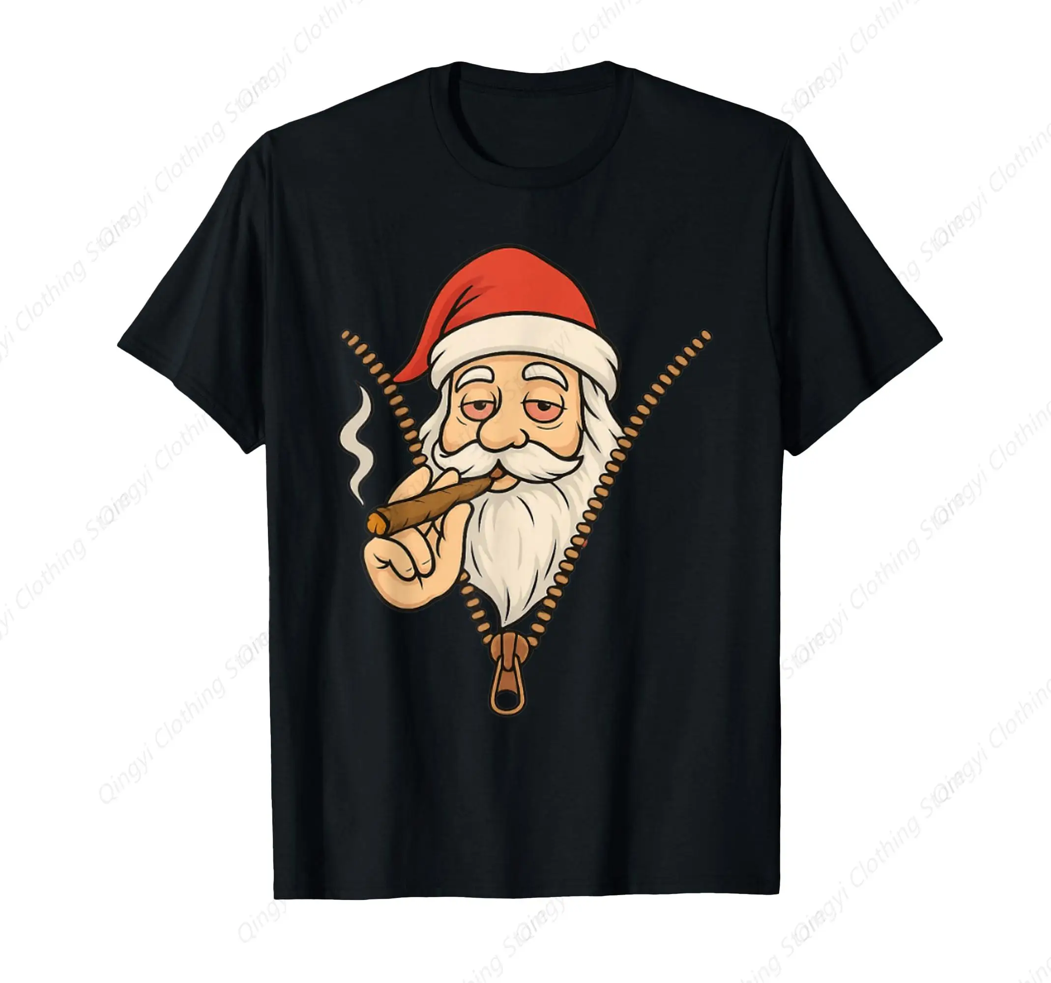Stoned Santa Smoking Blunt Funny 420 Christmas Humor T-Shirt
Stoned Santa Smoking Blunt Funny 420 Christmas Humor T-Shirt