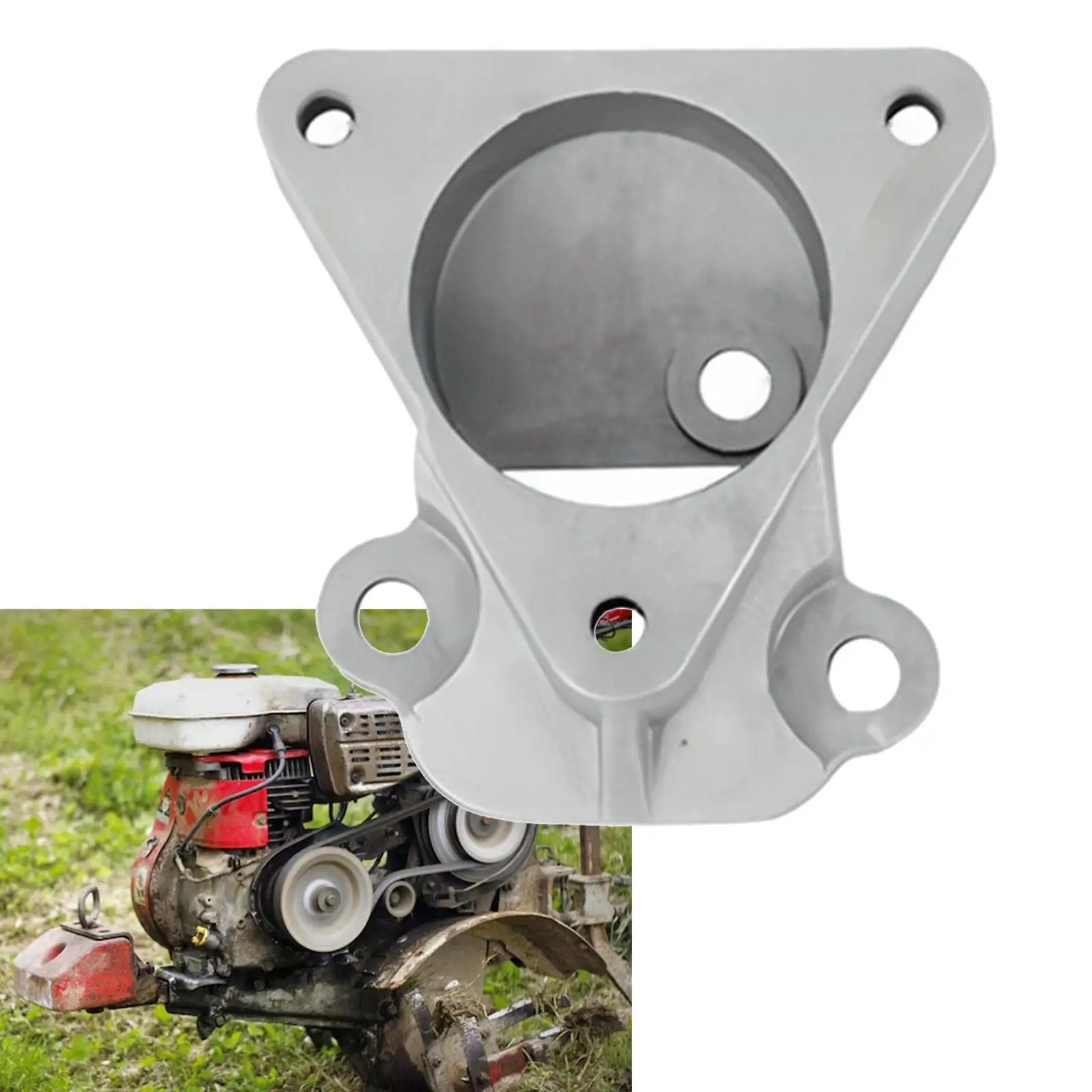 Diesel Engine Aluminum Intake Triangle Seat Sturdy Replacement Modification Parts for Air Cooling Models 178F 186FA
Diesel Engine Aluminum Intake Triangle Seat Sturdy Replacement Modification Parts for Air Cooling Models 178F 186FA