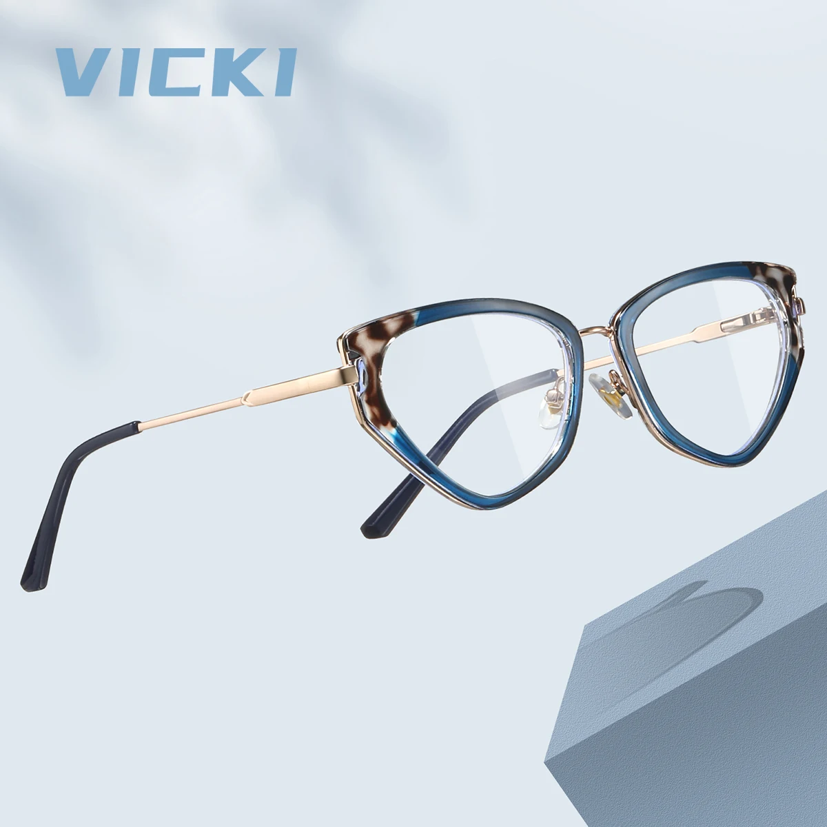VICKI Women's Leopard-print Glasses Fashion Can Be Customized Multi-focus Glasses Photochromic Multiple Colors 87280
VICKI Women's Leopard-print Glasses Fashion Can Be Customized Multi-focus Glasses Photochromic Multiple Colors 87280