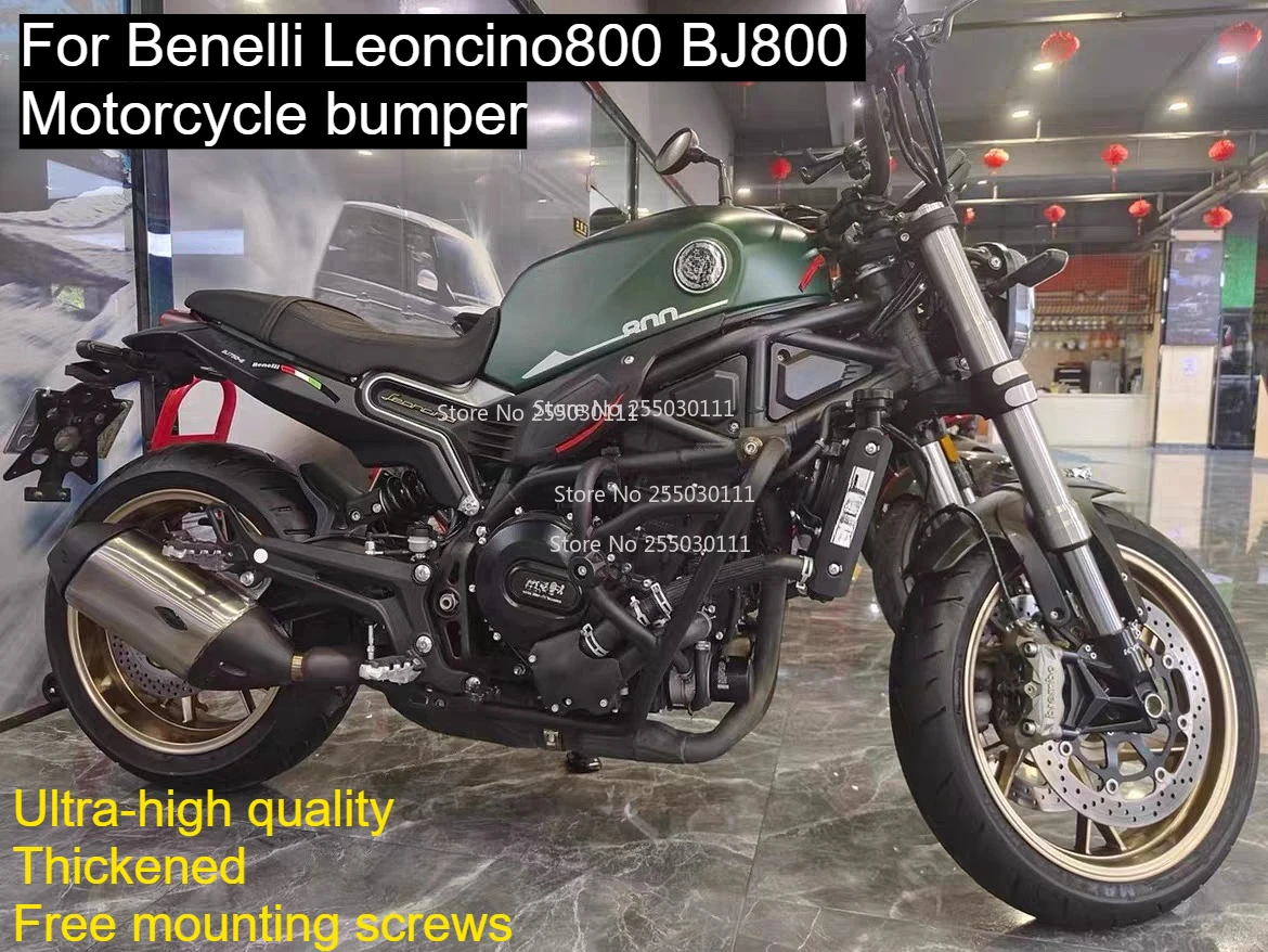 For Benelli Leoncino800 BJ800 Motorcycle Engine Guard Crash Bar Bumper Left Right Fairing Frame Protector Bar Accessories
For Benelli Leoncino800 BJ800 Motorcycle Engine Guard Crash Bar Bumper Left Right Fairing Frame Protector Bar Accessories
