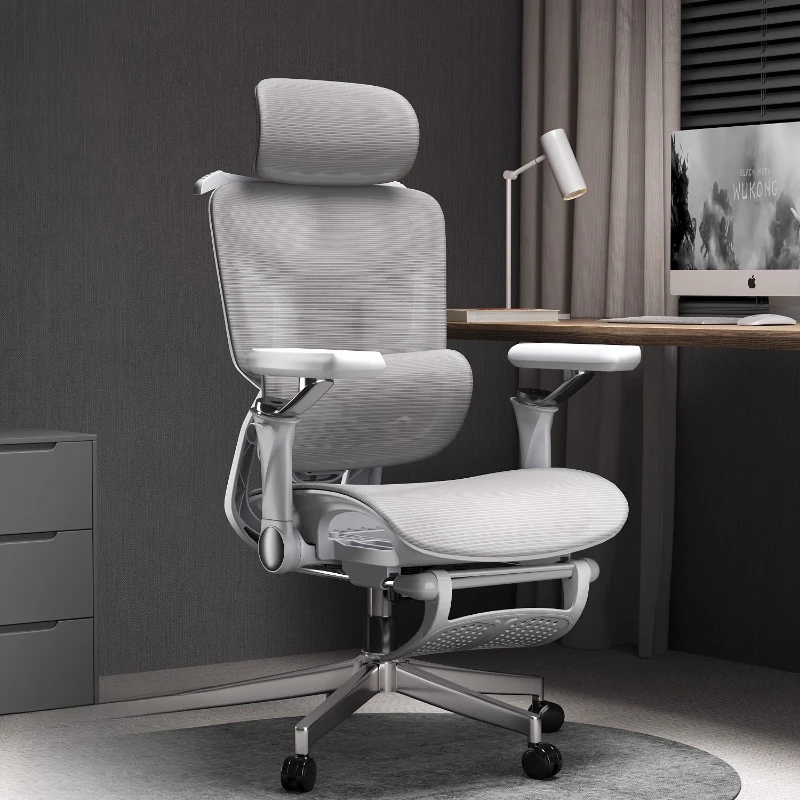 Gaming Executive Office Ergonomic Swivel Mesh Computer Adjustable Height Lumbar Support High Back Chaise Bureau Furniture
Gaming Executive Office Ergonomic Swivel Mesh Computer Adjustable Height Lumbar Support High Back Chaise Bureau Furniture