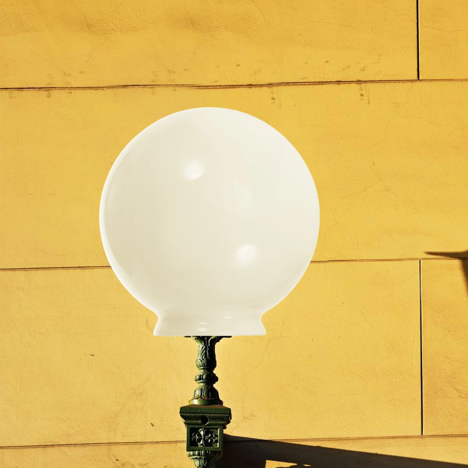 Glass Globes Replacement Opal White Spherical Milky Lampshade Ceiling Fan Light Cover Pendant Lamp Soft Lighting Globe
Glass Globes Replacement Opal White Spherical Milky Lampshade Ceiling Fan Light Cover Pendant Lamp Soft Lighting Globe