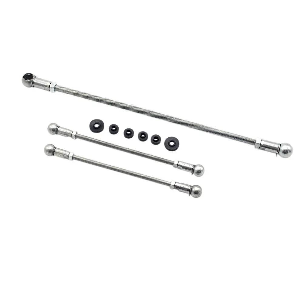 1Set Professional Gear Linkage Rod Kit Aluminum Alloy Construction Stable Lock Ball Joints Car Vehicle Use
1Set Professional Gear Linkage Rod Kit Aluminum Alloy Construction Stable Lock Ball Joints Car Vehicle Use