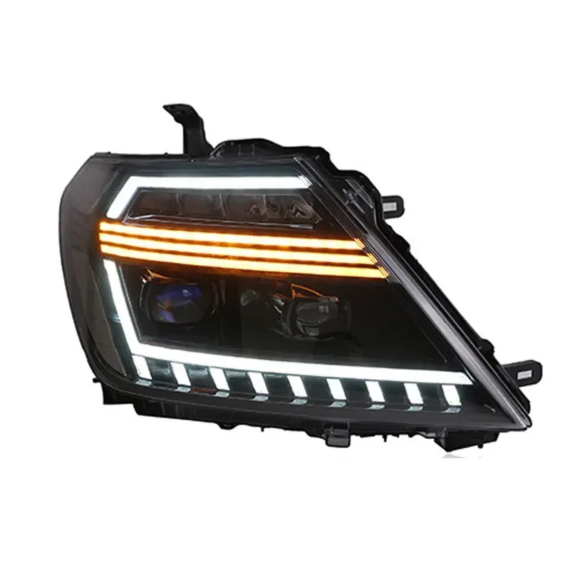 Car Styling Head Lamp for Nissan Patrol Y62 Headlights 2012-2019 LED Headlight Projector Lens DRL Auto Accessories
Car Styling Head Lamp for Nissan Patrol Y62 Headlights 2012-2019 LED Headlight Projector Lens DRL Auto Accessories