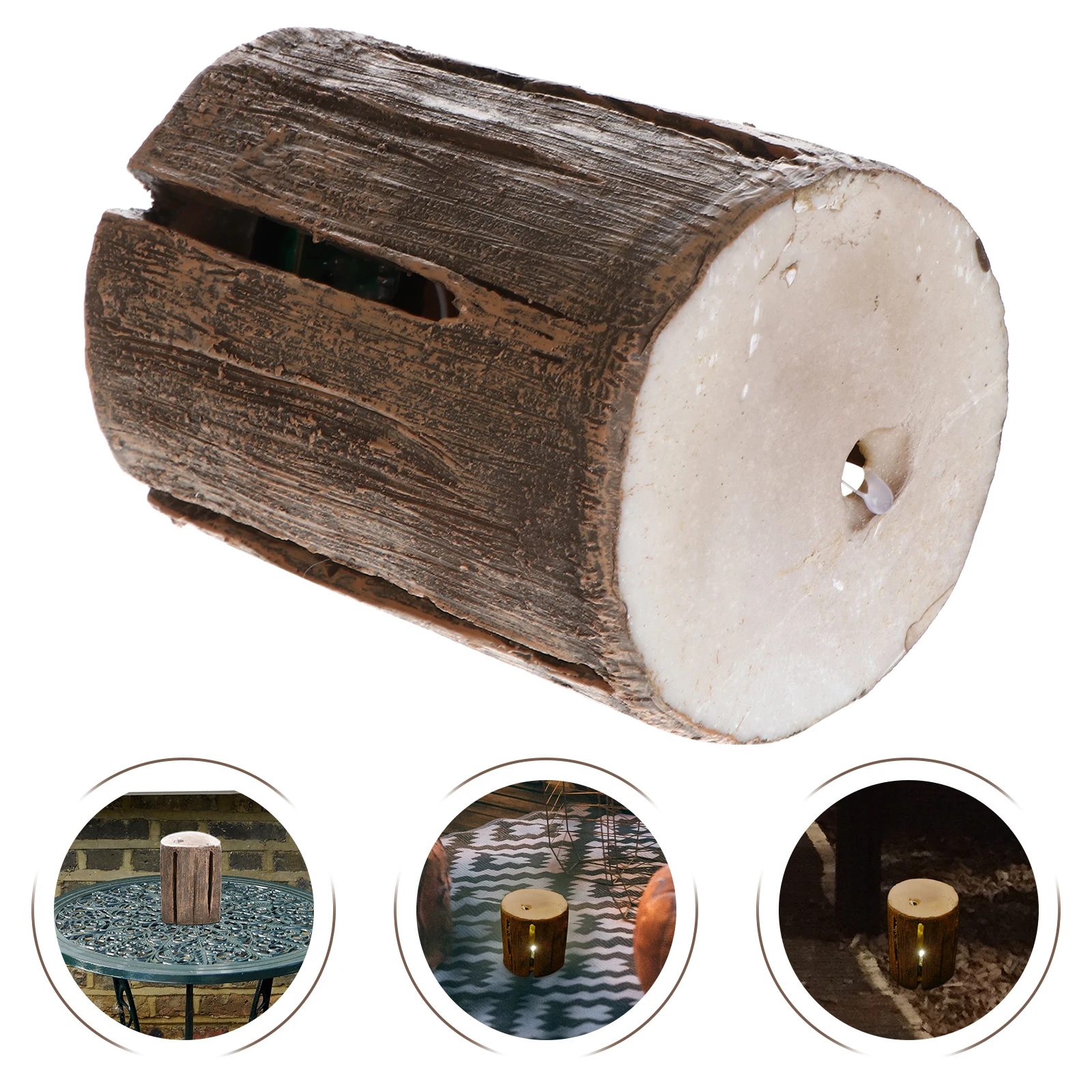 1pc Solar Stump Garden Decorative Lawn Courtyard Yard Park Energy Saving Durable Solar Ground Decorative Lawn Light Light
1pc Solar Stump Garden Decorative Lawn Courtyard Yard Park Energy Saving Durable Solar Ground Decorative Lawn Light Light