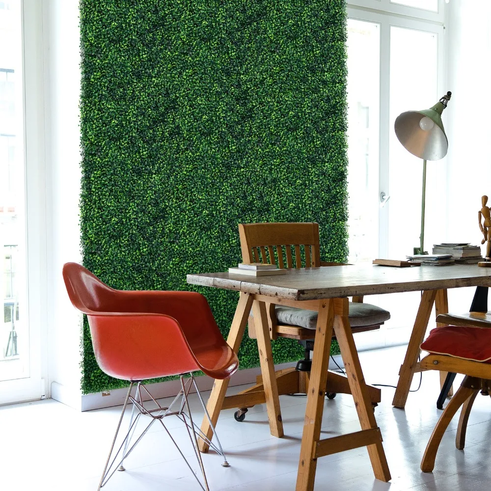 12 PCS 20"X20" Artificial Boxwood Panels Hedge Plant Privacy Fence Decor
12 PCS 20"X20" Artificial Boxwood Panels Hedge Plant Privacy Fence Decor