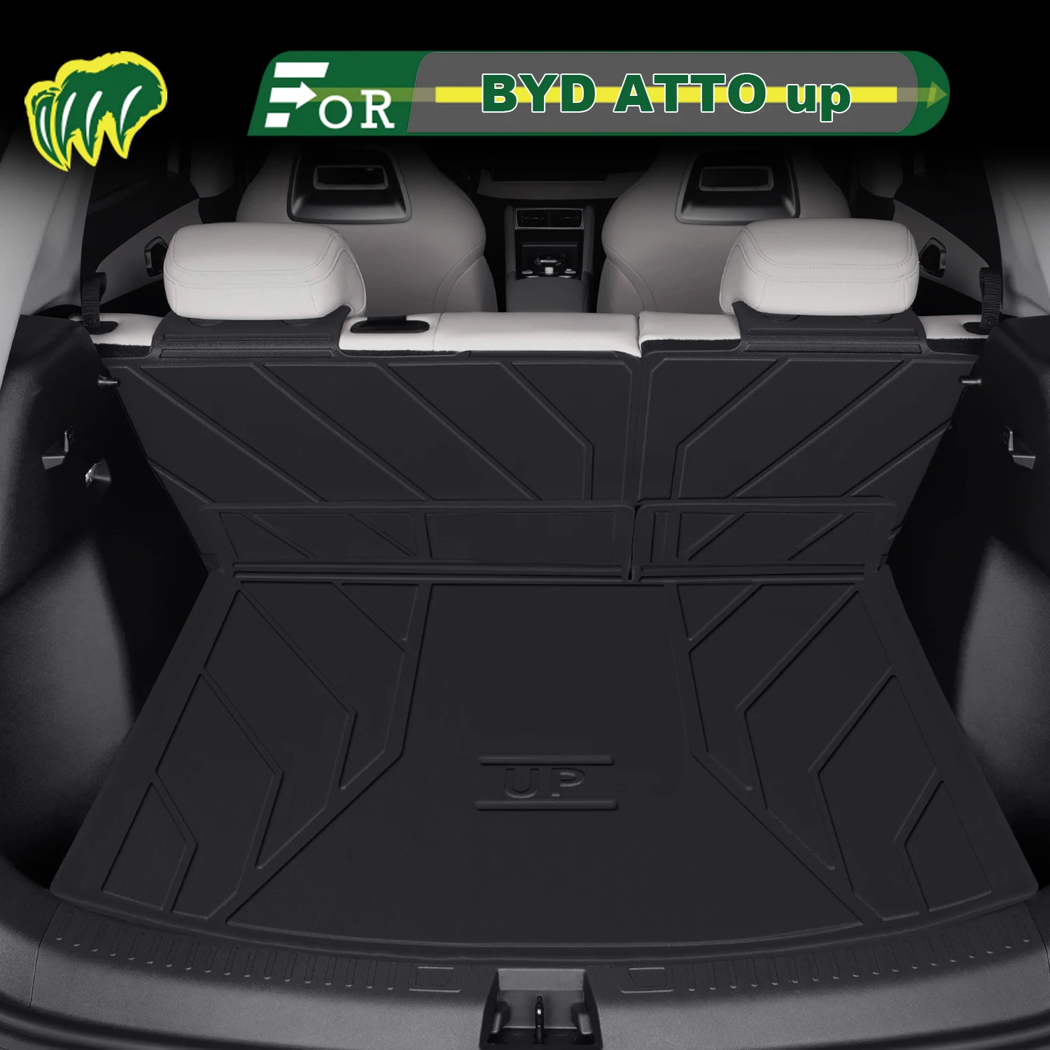 For BYD ATTO up Yuan UP 2024 TPE Custom Fit Car Trunk Mat All Season Cargo Mat 3D Shaped Trunk Liner Chair-back Protection Mat
For BYD ATTO up Yuan UP 2024 TPE Custom Fit Car Trunk Mat All Season Cargo Mat 3D Shaped Trunk Liner Chair-back Protection Mat