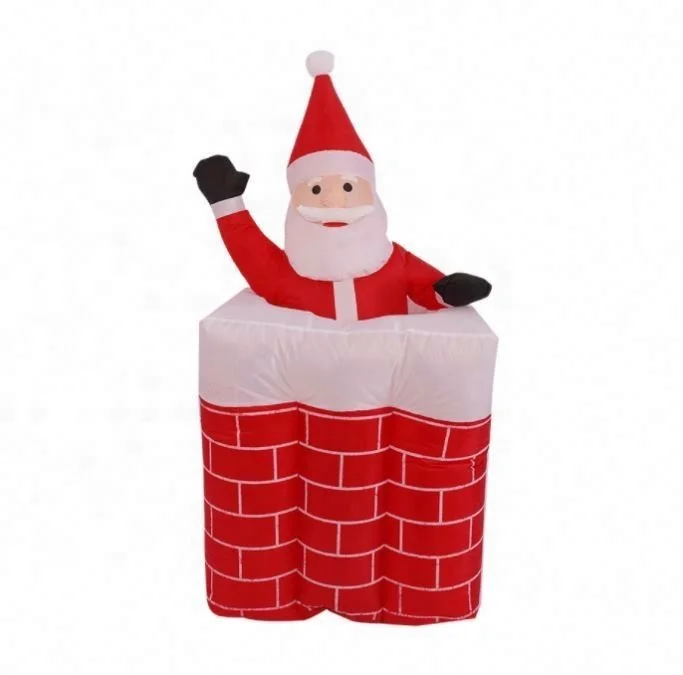 Advertising Airblown Inflatable Santa with Chimney 6ft Animated Christmas Decoration Full Set with Blower
Advertising Airblown Inflatable Santa with Chimney 6ft Animated Christmas Decoration Full Set with Blower