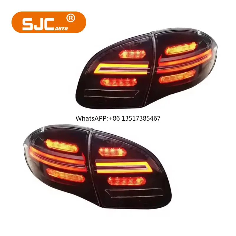 Светодиодные заводские задние фонари в сборе для Porsche Cayenne 958.1 2011-2014, обновление до 958.2, задняя фара, противотуманная фара, указатель поворота
Светодиодные заводские задние фонари в сборе для Porsche Cayenne 958.1 2011-2014, обновление до 958.2, задняя фара, противотуманная фара, указатель поворота