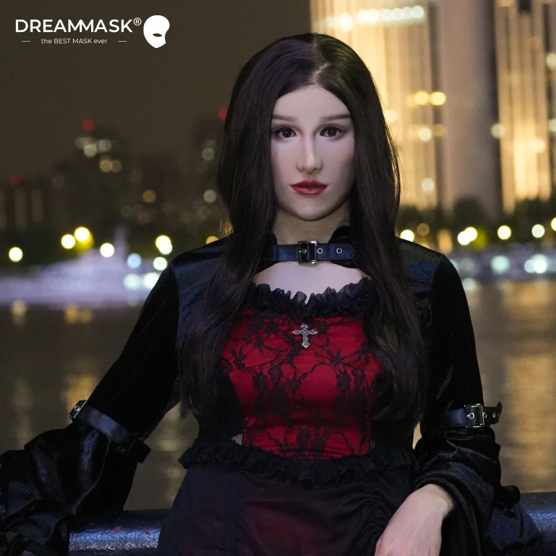 (M26 DORIS)'Dreammask' DMS Crossdressing Full Head With Breast Torso Cosplay Kigurumi Male To Female Silicone Mask Drag Queen
(M26 DORIS)'Dreammask' DMS Crossdressing Full Head With Breast Torso Cosplay Kigurumi Male To Female Silicone Mask Drag Queen