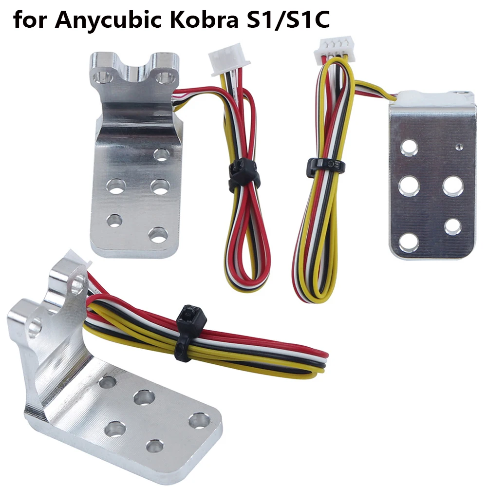 Датчик деформации (тензометрический датчик) для Anycubic Kobra S1/S1C, 1 шт., высококачественный металлический датчик для 3D-принтера
Датчик деформации (тензометрический датчик) для Anycubic Kobra S1/S1C, 1 шт., высококачественный металлический датчик для 3D-принтера