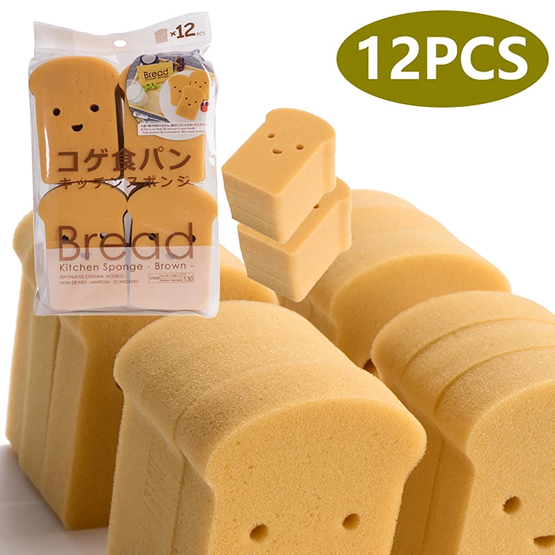 12PCS Creative Bread Sponge Cleaner For Household Cleaning Toast Sponge Cleaner For Cleaning Sponge Blocks
12PCS Creative Bread Sponge Cleaner For Household Cleaning Toast Sponge Cleaner For Cleaning Sponge Blocks