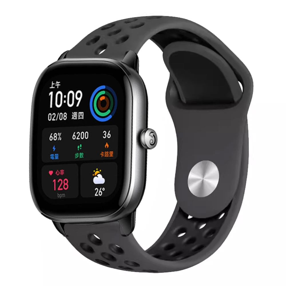 20mm/22mm Band For Amazfit GTS 4/3/2/2e/2 4 Mini GTR 4/2/3 Pro/47mm/stratos 3 Silicone Watch Bracelet correa Amazfit bip U strap
20mm/22mm Band For Amazfit GTS 4/3/2/2e/2 4 Mini GTR 4/2/3 Pro/47mm/stratos 3 Silicone Watch Bracelet correa Amazfit bip U strap