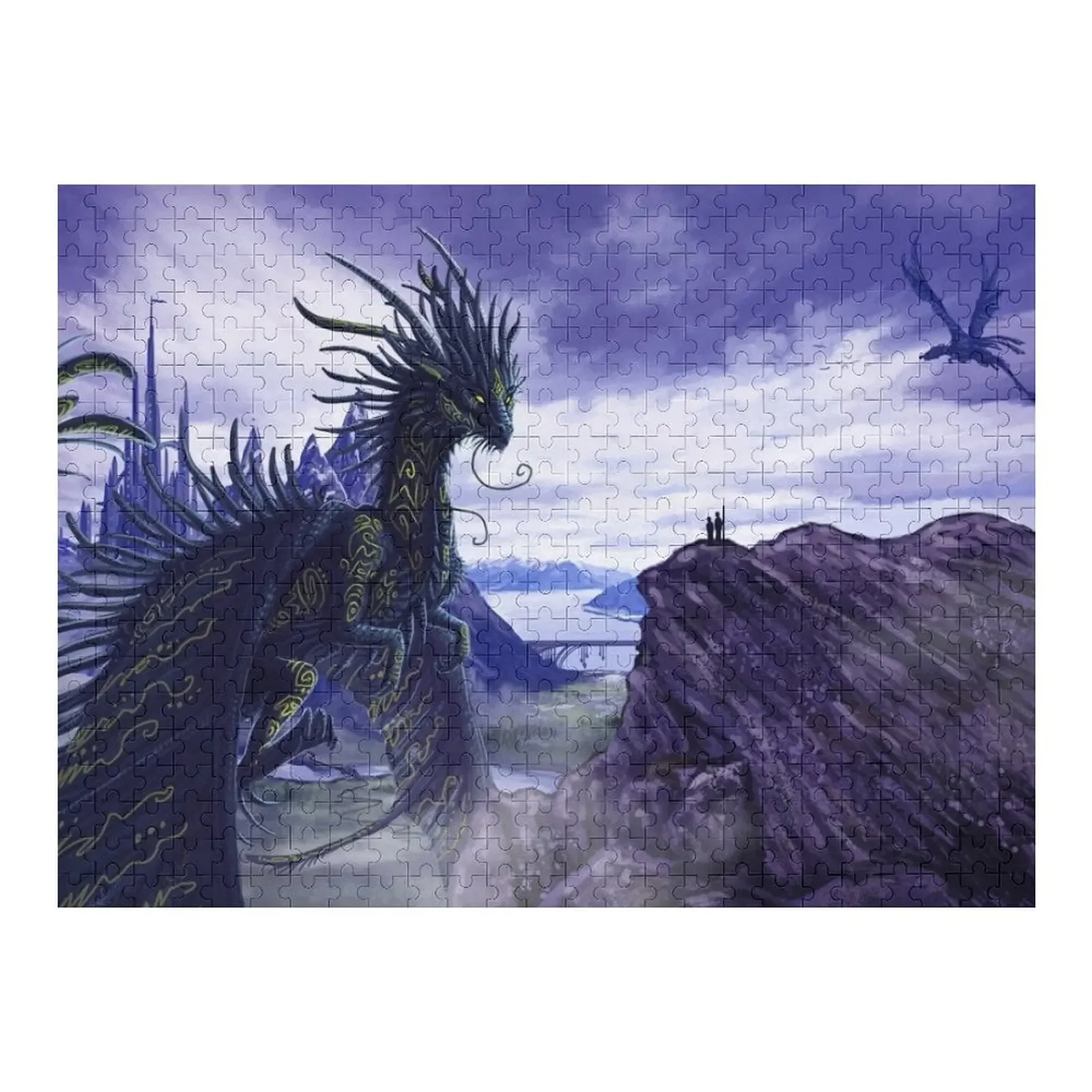 Головоломка с синим драконом, игрушки для малышей, персонализированный подарок-пазл
Головоломка с синим драконом, игрушки для малышей, персонализированный подарок-пазл