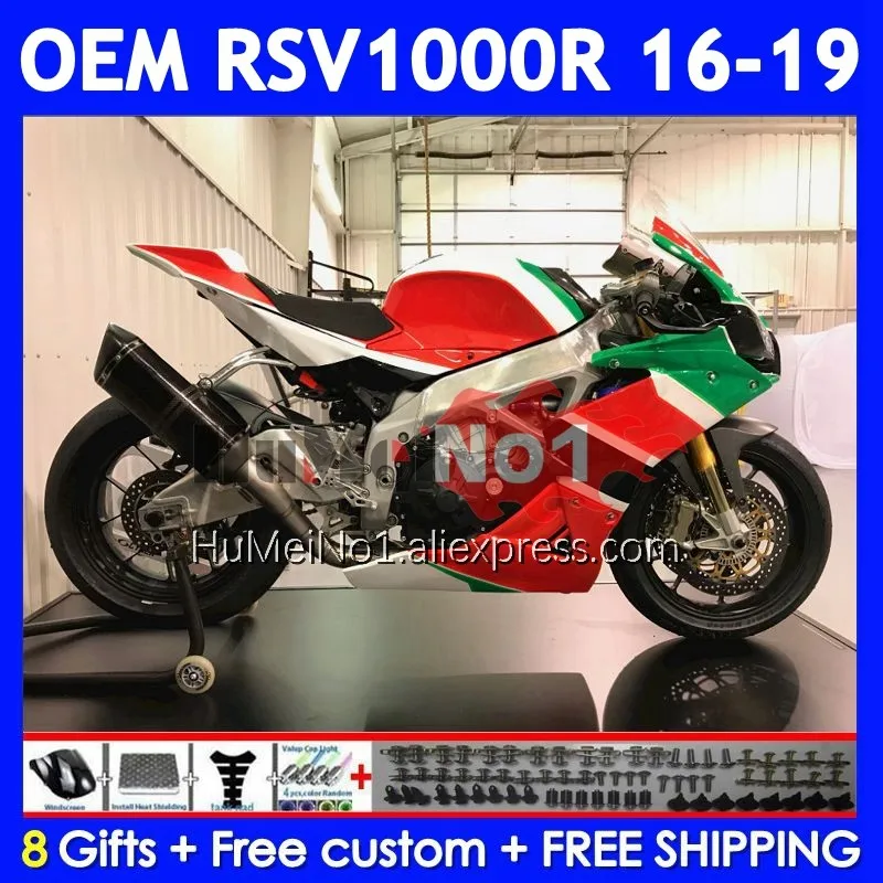 Injection Bodys For Aprilia RSV 1000 R RR 1000R 316No.54 RSV1000 16 17 18 19 RSV1000RR 2016 2017 2018 2019 Red green Fairing
Injection Bodys For Aprilia RSV 1000 R RR 1000R 316No.54 RSV1000 16 17 18 19 RSV1000RR 2016 2017 2018 2019 Red green Fairing