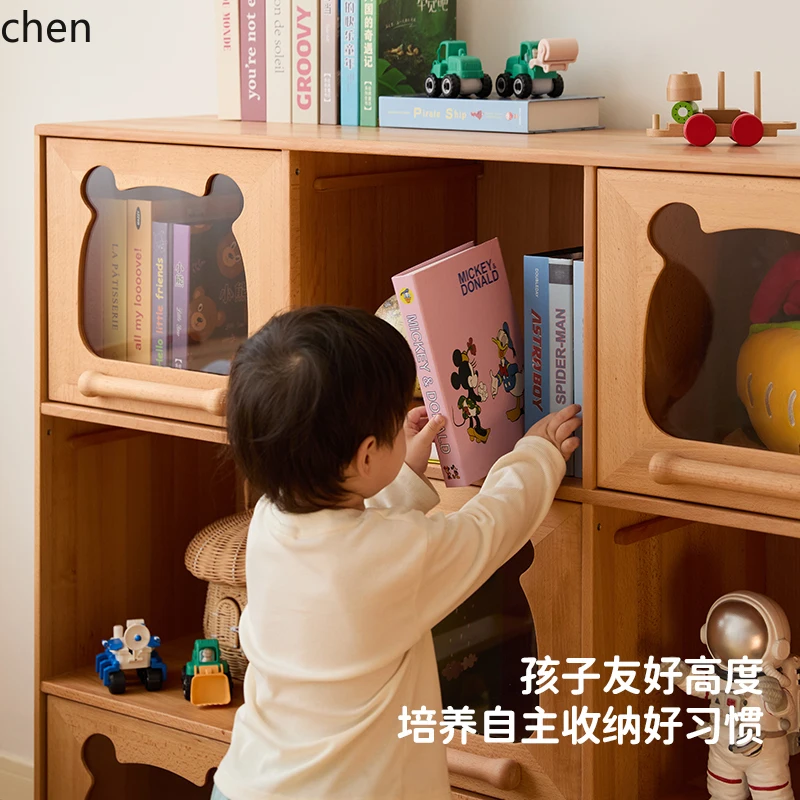 YXY Solid Wood Toy Storage Rack Bookshelf Two-in-One Storage Cabinet Living Room Wall-Mounted
YXY Solid Wood Toy Storage Rack Bookshelf Two-in-One Storage Cabinet Living Room Wall-Mounted