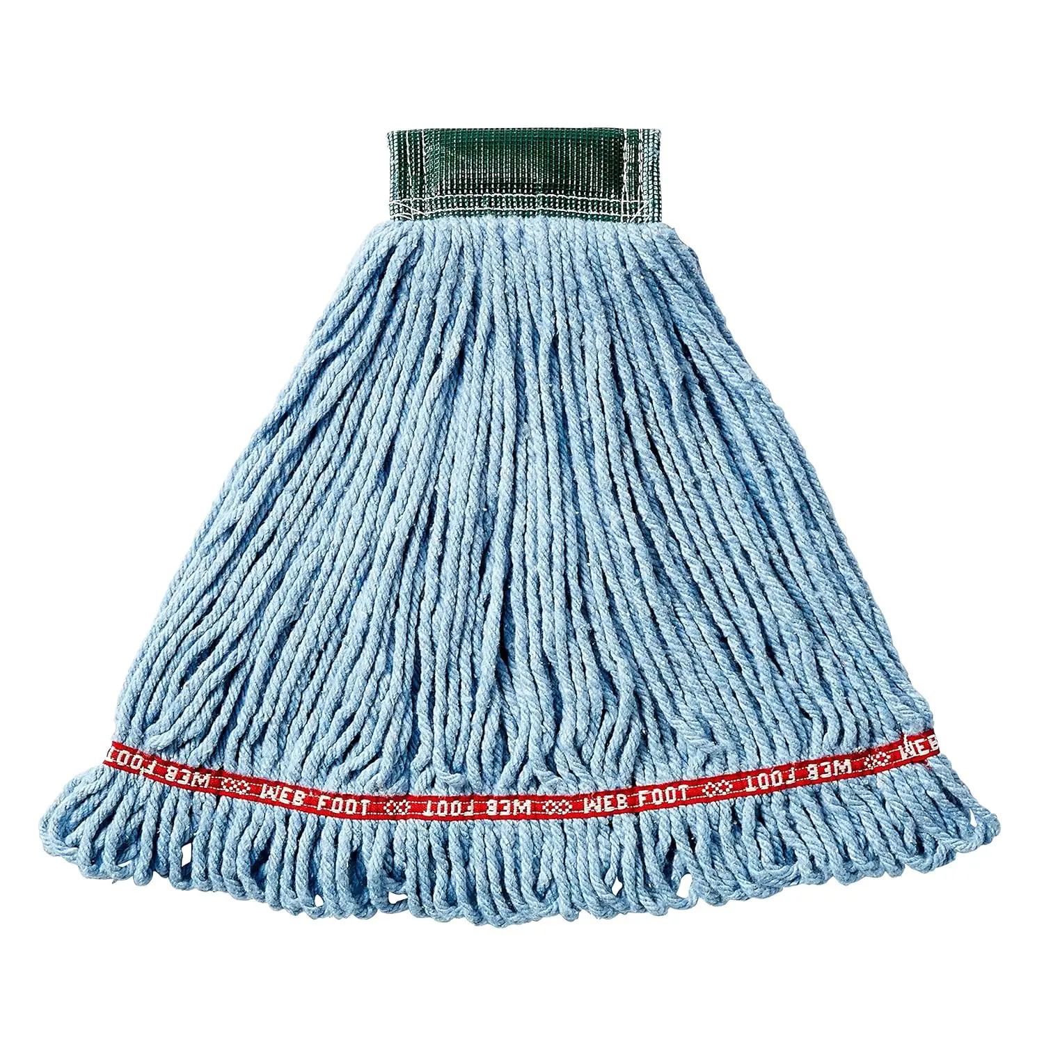 Web Foot Shrinkless Medium 20 OZ Blend Wet Mop, 5" Headband, Blue, for Janitorial/Professional Cleaners for Hard Floors Hardw
Web Foot Shrinkless Medium 20 OZ Blend Wet Mop, 5" Headband, Blue, for Janitorial/Professional Cleaners for Hard Floors Hardw