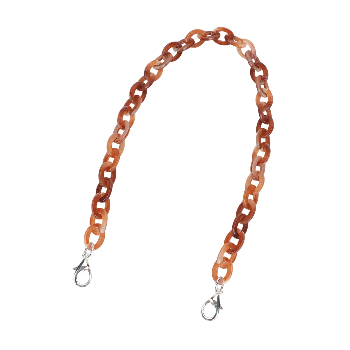 60cm Tote Bag Acrylic Chains Alloy Buckle Straps for DIY Handbag Accessories Replacement Granite Bag Chains Handbag Replacements
60cm Tote Bag Acrylic Chains Alloy Buckle Straps for DIY Handbag Accessories Replacement Granite Bag Chains Handbag Replacements