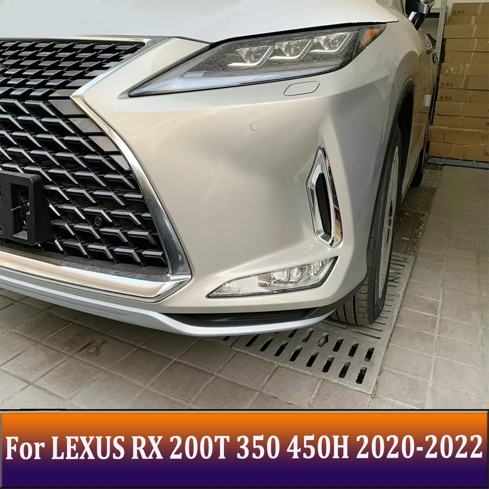 Front Fog Light Lamp Eyebrow Cover Foglamp Foglight Trim Accessories For LEXUS RX 200T 350 450H 450HL 2020 2021 2022
Front Fog Light Lamp Eyebrow Cover Foglamp Foglight Trim Accessories For LEXUS RX 200T 350 450H 450HL 2020 2021 2022