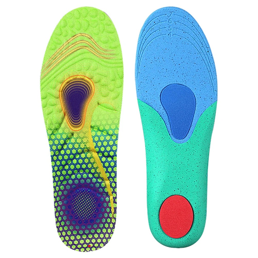 Breathable Insoles Shock absorbing Cushions Comfortable Elastic Massaging Female Sports Shoe pads Sweat absorbent Fabric U
Breathable Insoles Shock absorbing Cushions Comfortable Elastic Massaging Female Sports Shoe pads Sweat absorbent Fabric U