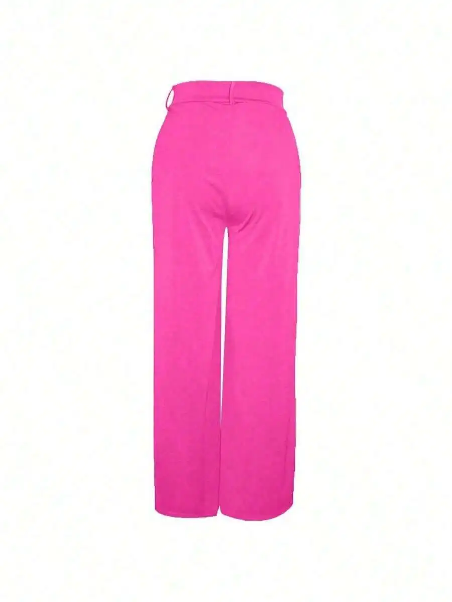 Casual Solid Color Wide Leg Pants For Women Spring Fall
Casual Solid Color Wide Leg Pants For Women Spring Fall