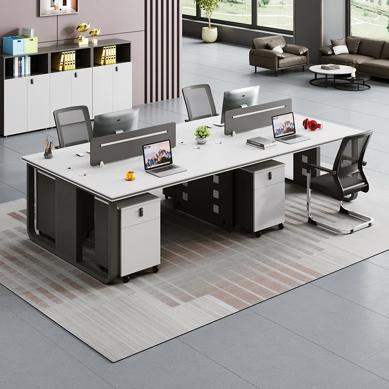 Ergonomic Light Luxury Office Desk Conference High Quality Office Desk Monitor Drawers Throne Mesa De Trabajo Unique Furniture
Ergonomic Light Luxury Office Desk Conference High Quality Office Desk Monitor Drawers Throne Mesa De Trabajo Unique Furniture
