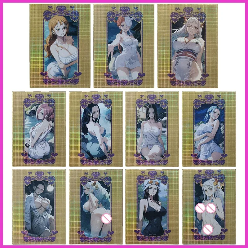 Аниме ONE PIECE Rare UR Refraction Game Коллекционная карта Nami Uta Yamato Reiju Robin Hancock Vivi Игрушки для мальчиков Подарок на день рождения
Аниме ONE PIECE Rare UR Refraction Game Коллекционная карта Nami Uta Yamato Reiju Robin Hancock Vivi Игрушки для мальчиков Подарок на день рождения