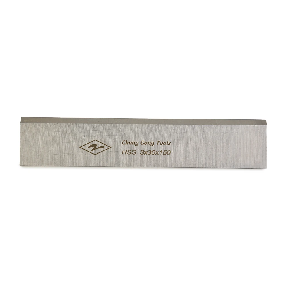 Precision Cutting Planer Blade, High Speed Steel Material, 30x3mm Thickness, for Door and Casement Woodworking Projects
Precision Cutting Planer Blade, High Speed Steel Material, 30x3mm Thickness, for Door and Casement Woodworking Projects