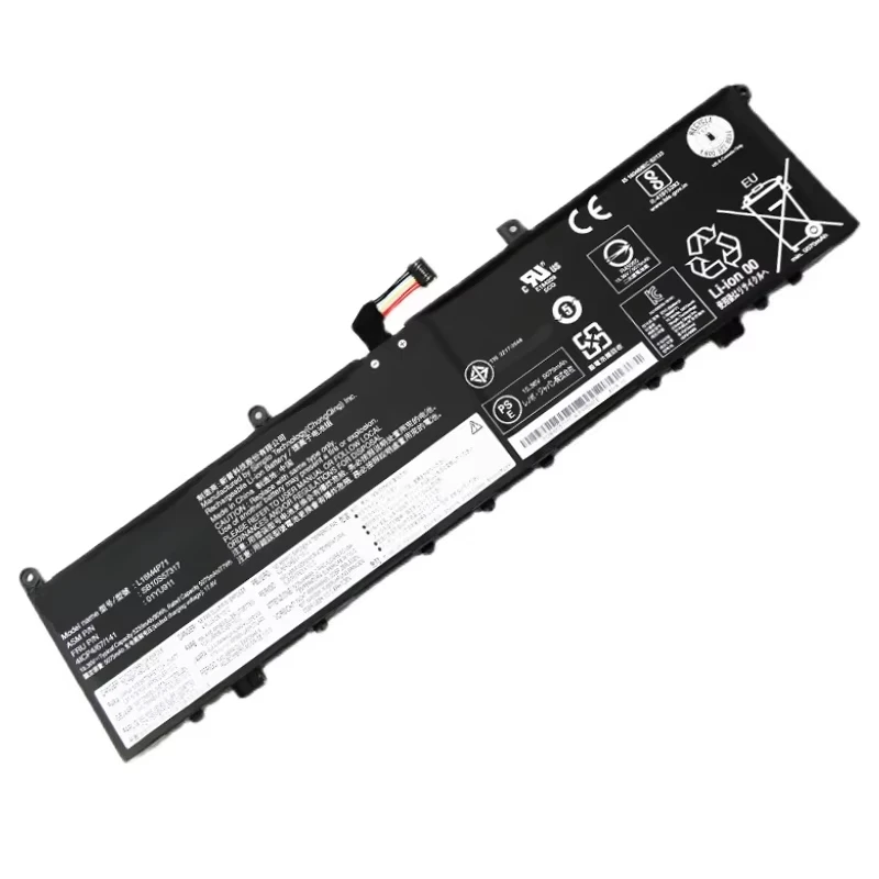 Аккумулятор для ноутбука L18M4P71 L17C4P72 L17M4P72 для ThinkPad X1 Extreme Gen 1 2 для ThinkPad P1 1-го 2-го поколения 2 2019 15,36 В/5,235 Ач/80 Втч
Аккумулятор для ноутбука L18M4P71 L17C4P72 L17M4P72 для ThinkPad X1 Extreme Gen 1 2 для ThinkPad P1 1-го 2-го поколения 2 2019 15,36 В/5,235 Ач/80 Втч