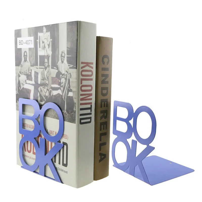 Bookends L-shaped Desk Organizer Desktop Book Holder School Stationery Office Accessories
Bookends L-shaped Desk Organizer Desktop Book Holder School Stationery Office Accessories