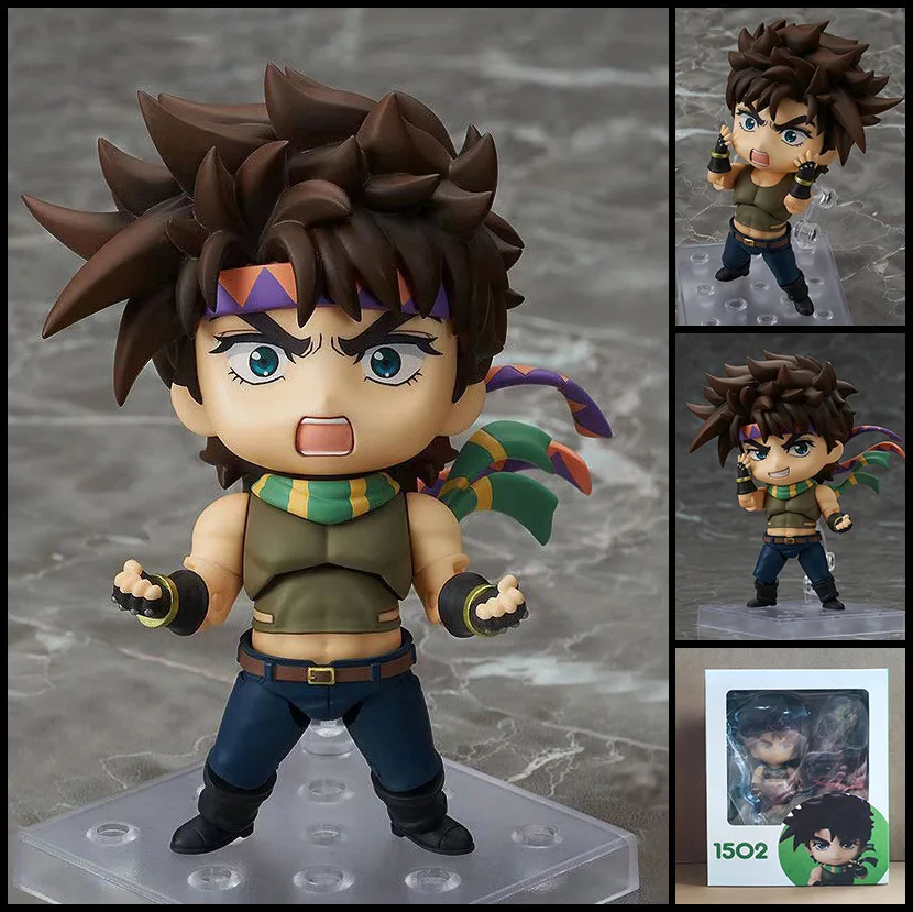 Q-version Clay Man JOJO's Bizarre Adventure Jozef Jostad Mobile Face Changing Doll Y2k Fashion Toys Anime Cartoon Frind
Q-version Clay Man JOJO's Bizarre Adventure Jozef Jostad Mobile Face Changing Doll Y2k Fashion Toys Anime Cartoon Frind