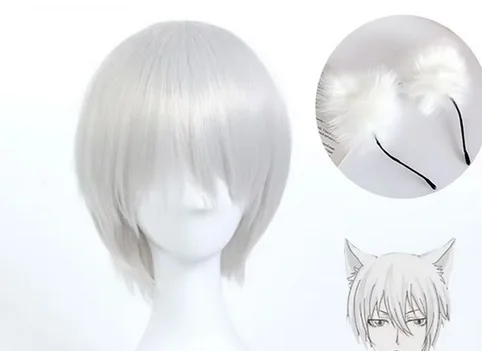 Аниме Kamisama Hajimemashita Tomoe парик Kamisama Kiss Tomoe косплей парик Kamisama Love короткие парики для Хэллоуина
Аниме Kamisama Hajimemashita Tomoe парик Kamisama Kiss Tomoe косплей парик Kamisama Love короткие парики для Хэллоуина
