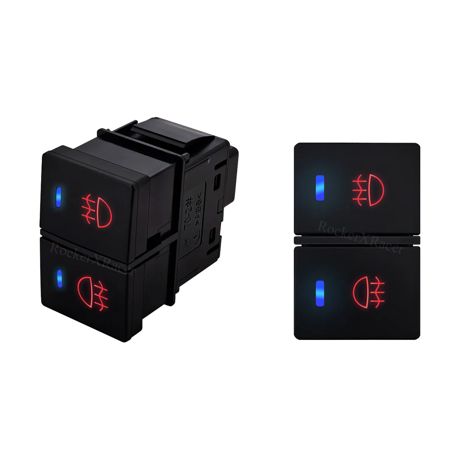 12V Car Front Fog Rear Fog Light 2 IN 1 Push Switch for Honda Civic Accord CR-V HR-V/Vezel Odyssey BR-V CITY 2017-up
12V Car Front Fog Rear Fog Light 2 IN 1 Push Switch for Honda Civic Accord CR-V HR-V/Vezel Odyssey BR-V CITY 2017-up
