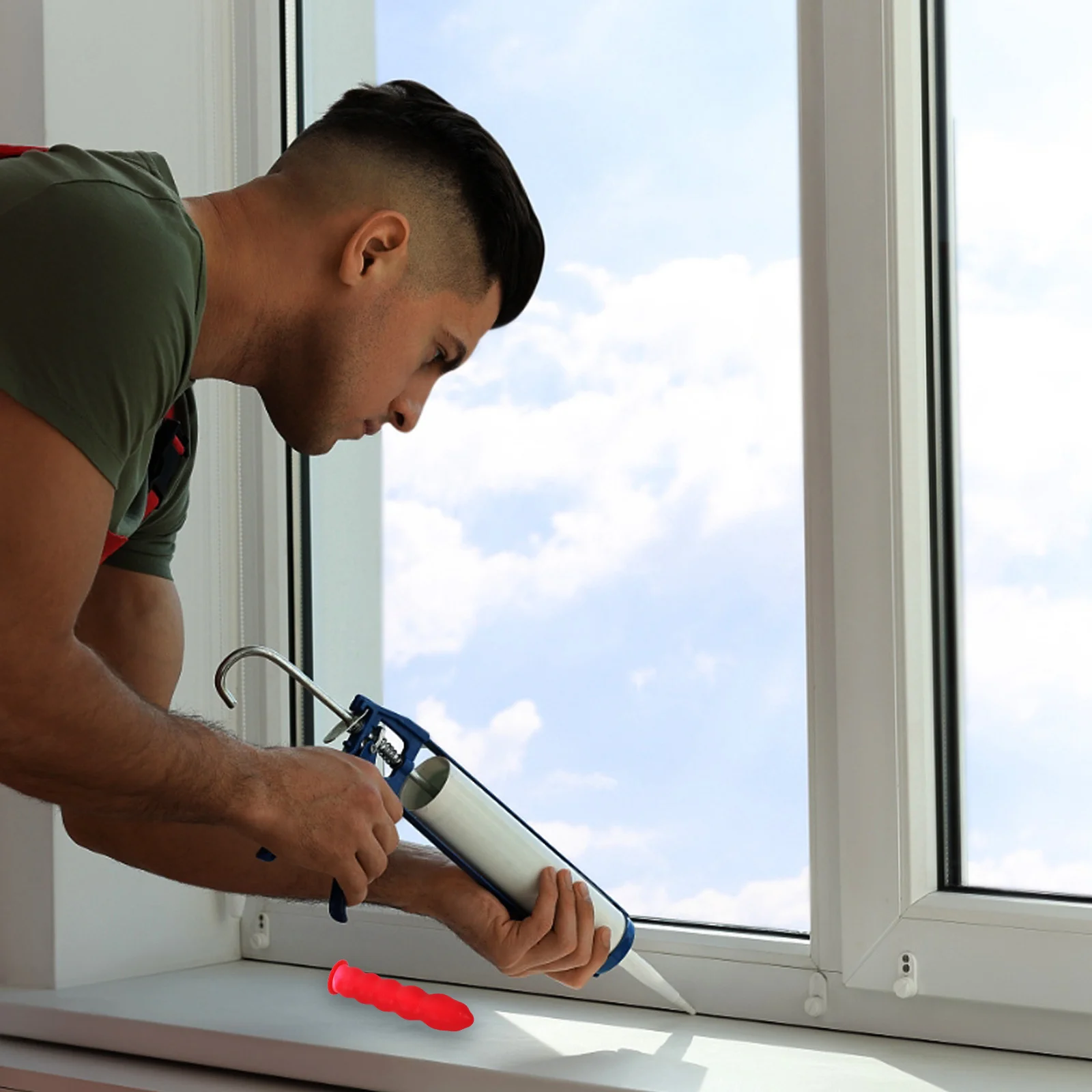 40Pcs Caulk Caps Saver Strong Flexible Sealing Open Caulking Tube Fresh Preserving Cap for Glue Bottle Adhesive Storage
40Pcs Caulk Caps Saver Strong Flexible Sealing Open Caulking Tube Fresh Preserving Cap for Glue Bottle Adhesive Storage