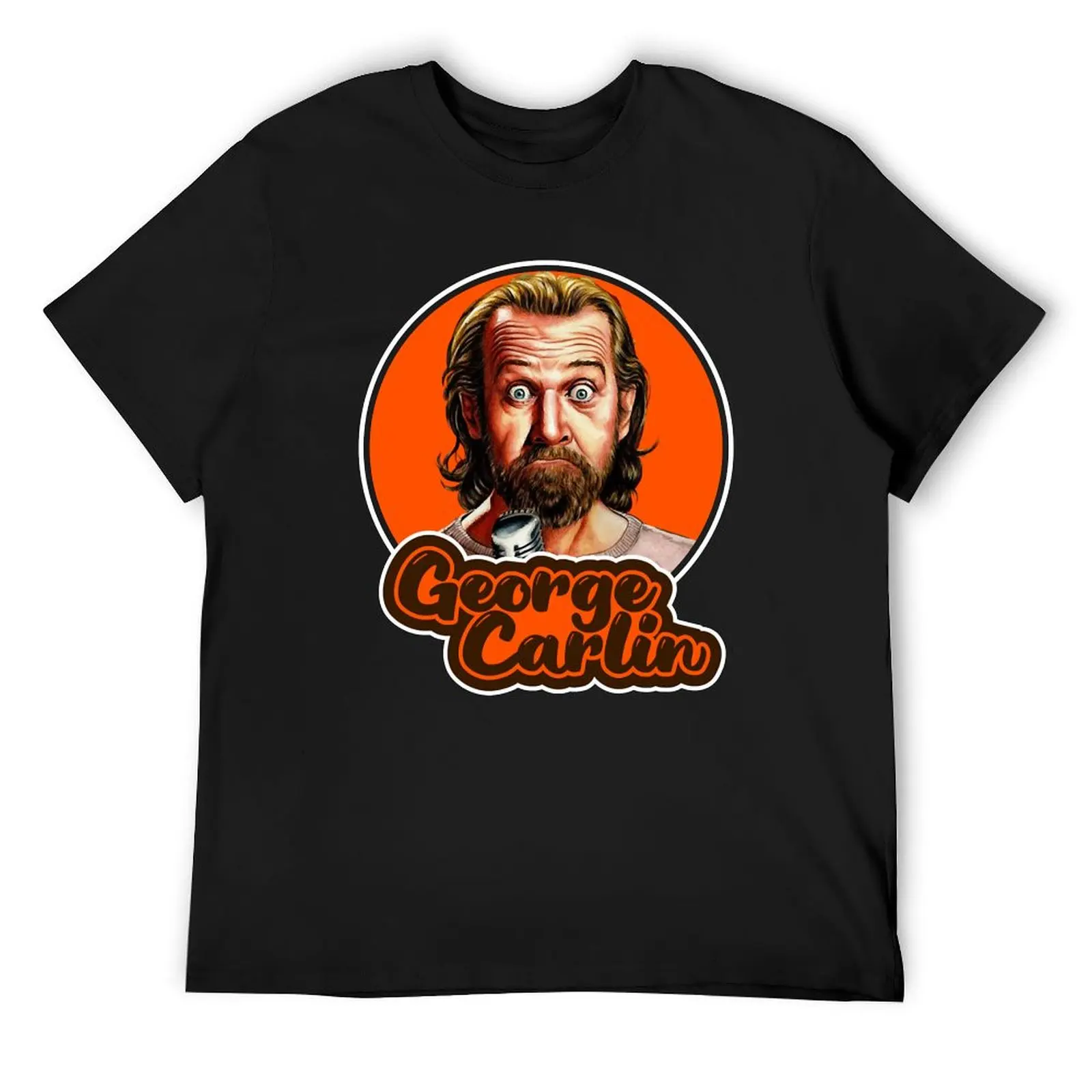 George Carlin T-Shirt heavyweights funny gifts summer top Luxury man compression shirt men
George Carlin T-Shirt heavyweights funny gifts summer top Luxury man compression shirt men